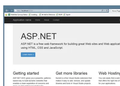 FIGURE 1-2What’s even nicer is that, because the Bootstrap framework has broad acceptance across the web 