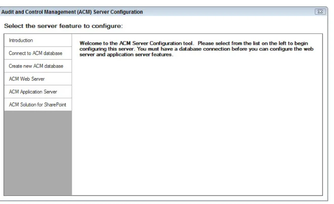 FIGURE 1-6: Audit and Control Management Server