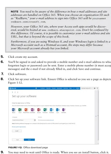 FIGURE 1-12: Offi  ce download page