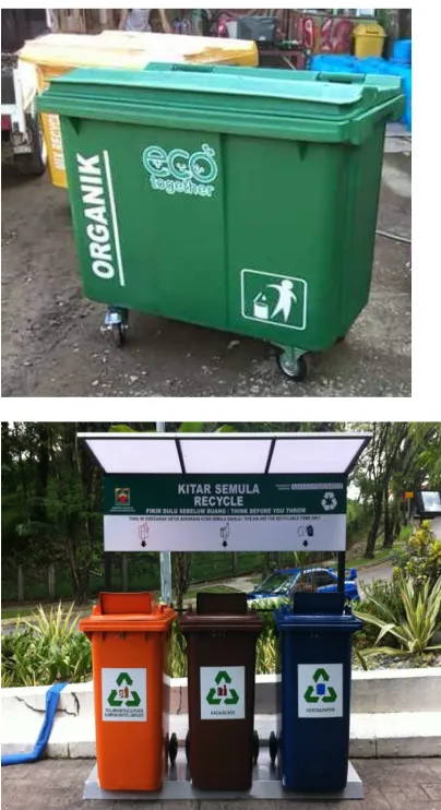 Gambar 2.2 Tempat sampah besar