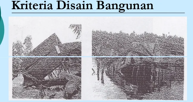 Gambar 2.2 Foto Keruntuhan Tiang Bawah Bangunan di PulauBanggai (Sumber : Amri, 2002)