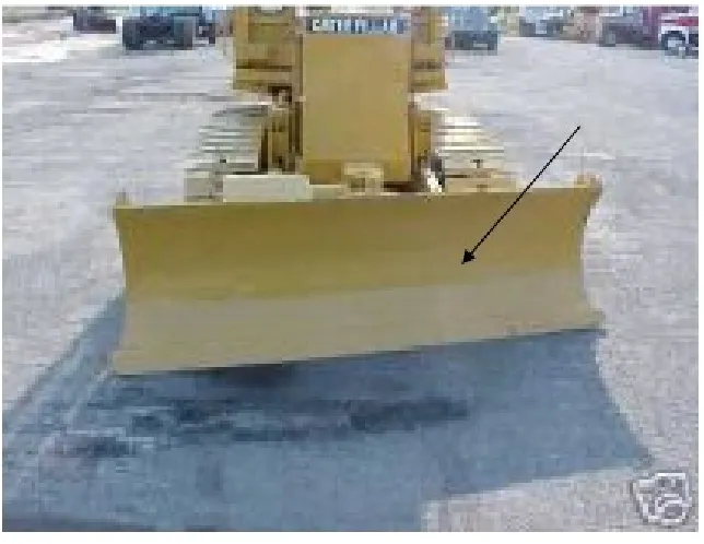 Gambar: 3.1.b. Buldoser dengan Sudu S-Blade
