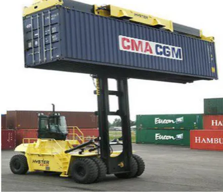 Gambar Transtainer / (RTG) 