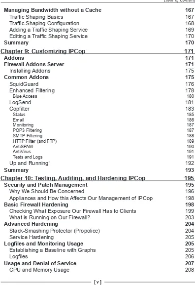 Table  of Contents