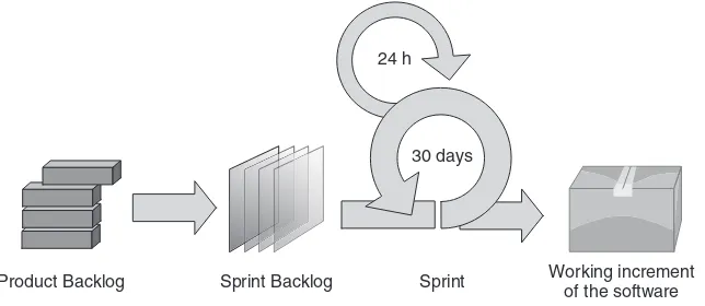 Figure  2.17 , each cycle of a Spiral process involves: 