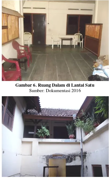 Gambar 6. Ruang Dalam di Lantai Satu  