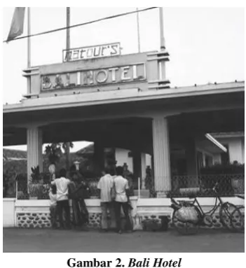Gambar 3. Jalan Gajah Mada Tahun 1949 