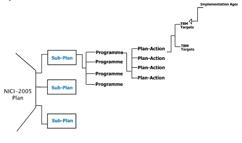 Figure 2.2 Structure of the Rwandan Plan