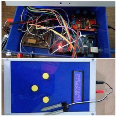 Gambar 7. Impedansi meter auto-balancing bridge portabel.  