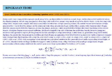 Gambar  3.4. Contoh Tampilan E-Tutorial (Memuat Input Data, Deskripsi Teori, Hasil analisis, 