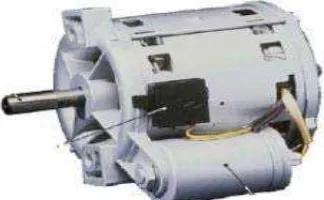 Gambar  2.18  Rangakain Motor universal 