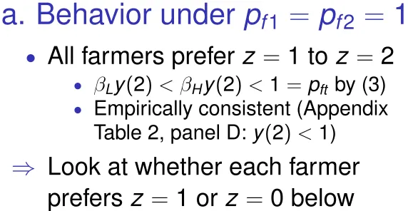 Table 2, panel D: y(2) < 1)
