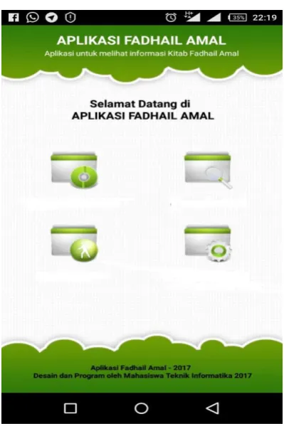 Gambar 1. Form Menu Utaman 