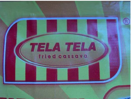 Gambar 4. Logo Tela-Tela Fried Cassava 