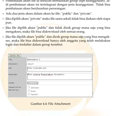 Gambar 4.4: File Attachment