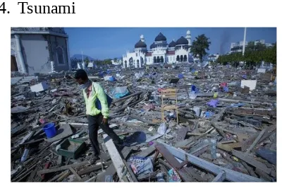 Gambar 4. Tsunami Aceh