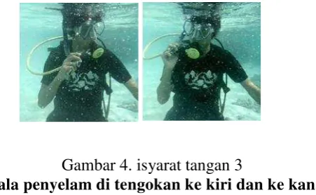 Gambar 4. isyarat tangan 3