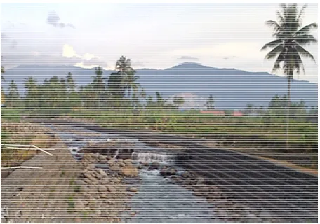 Gambar 1. Pembangunan Broronjong Batu Kali pada Belokan di Batang Limau ManiPadang anih, Kecamatan Pauh, 