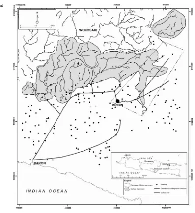 Fig. 1 Bribin River catchment