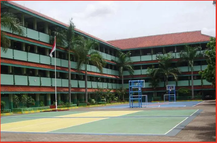 Gambar 4.2  Gedung sekolah merupakan fasilitas umum yang disediakan oleh pemerintah daerah dalam menjalankan desentralisasi dengan maksimal.