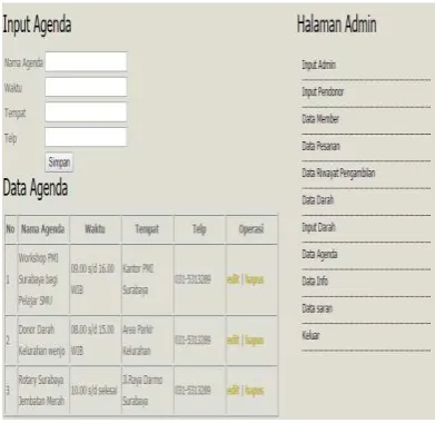 Gambar 4.21 Halaman Data Info 