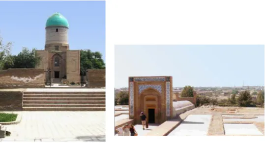 Gambar 2.1 Obseirvatoirium Ulugh Beg di Samairkand Sumber: https://oediku.wordpress.com/