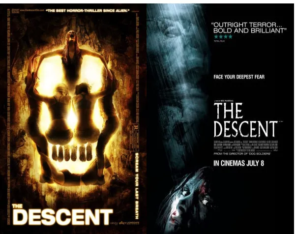 Figure 1.1Right [The Descent UK Promotional Poster] 2007 [Online] Available at: 