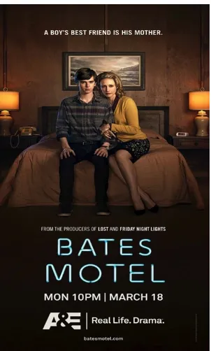 Figure 1.4[Bates Motel Promotional Poster] 2013 [Image Online] Available at: 