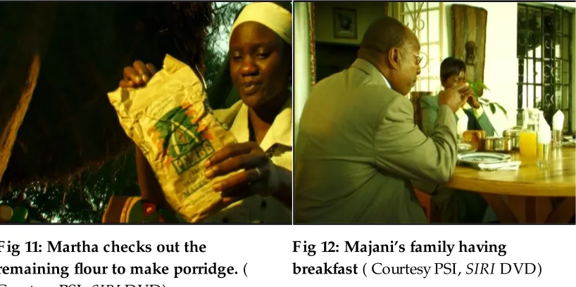 Fig 11: Martha checks out the 