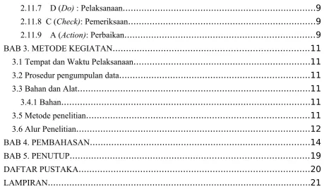 Gambar 3.1 Alur Penelitian .....................................................................................................12