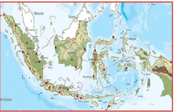 Gambar 7.1 Wilayah Negara Republik Indonesia