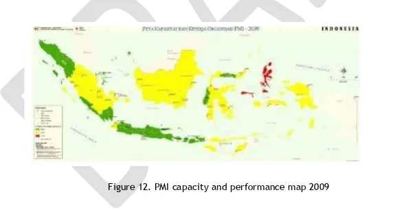 Figure 12. PMI capacity and performance map 2009 