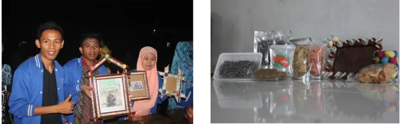 Gambar 3. Aneka produksi program