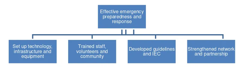 Figure 7: Evaluator’s perceived theory of change 