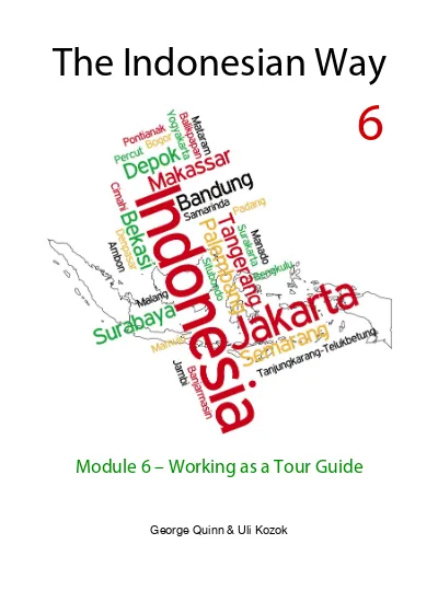 tour guide training module 6