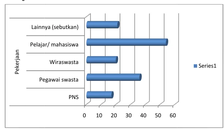 Gambar 4.3 Pekerjaan Responden
