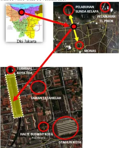 Gambar 3. Keyplan Kawasan Jakarta Kota 