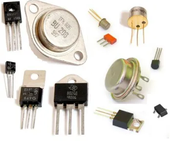 Gambar  1. Transistor 