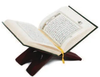 orang musyrik, sedangkan al-Qur’ān idak boleh disentuh Gambar 4.2