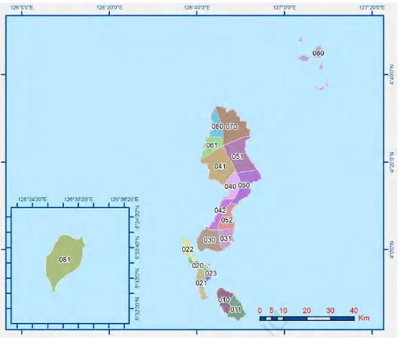 Tabel V.1 http://sulut.bps.go.idRekapitulasi Kecamatan di Kabupaten Kepulauan Talaud 