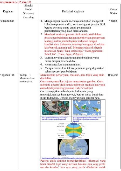 Tabel TIP : Tahu, Ingin, Pelajari)