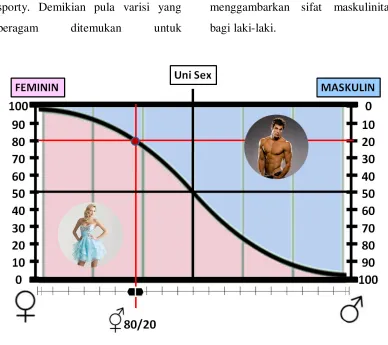 Gambar 12. Pluralitas dalam Karakter Gender 