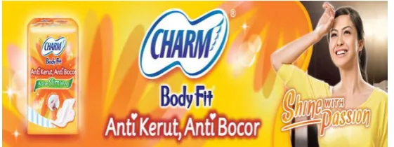 Gambar 1.1 Brand Ambassador Charm 
