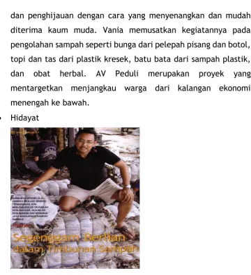 Gambar 7 Sumber https://solusisampah.files.wordpress.com/2012/02/segenggam-berlian2.jpg 