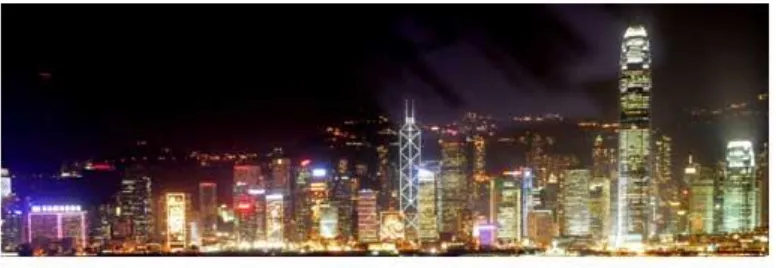 Gambar : Hongkong Night City 
