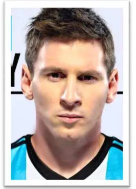 Gambar 5. Lionel Messi Portrait 