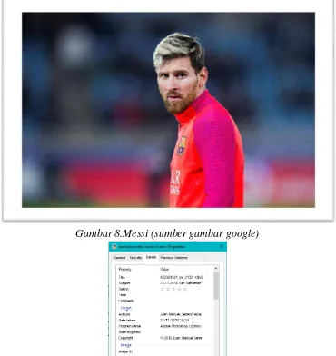 Gambar 8.Messi (sumber gambar google)  