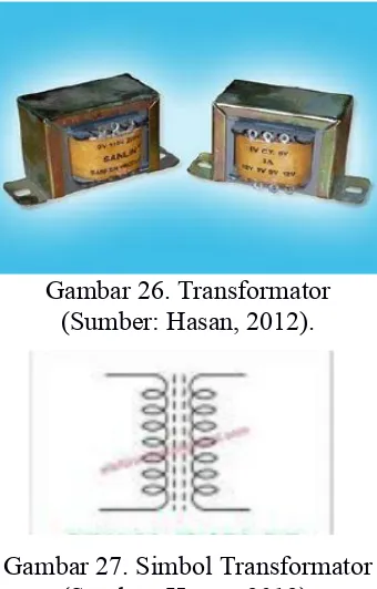 Gambar 26. Transformator
