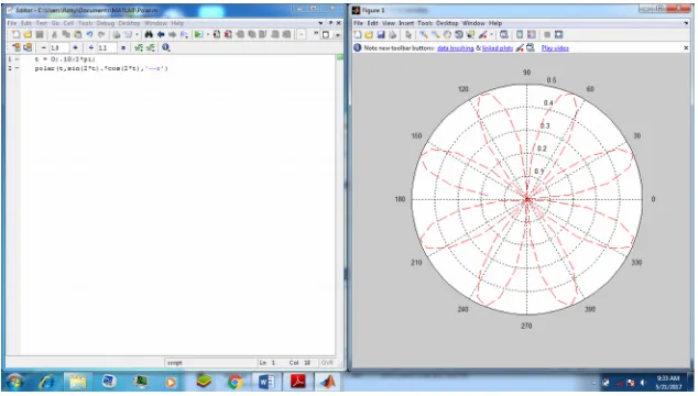 Gambar 9 Tampilan Grafik Polar ke 2