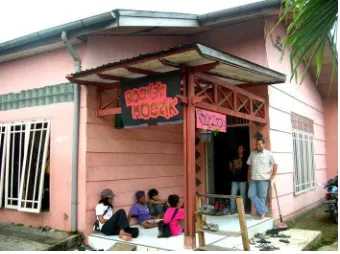 Gambar: Rumah Musik tempat tinggal anak jalanan 